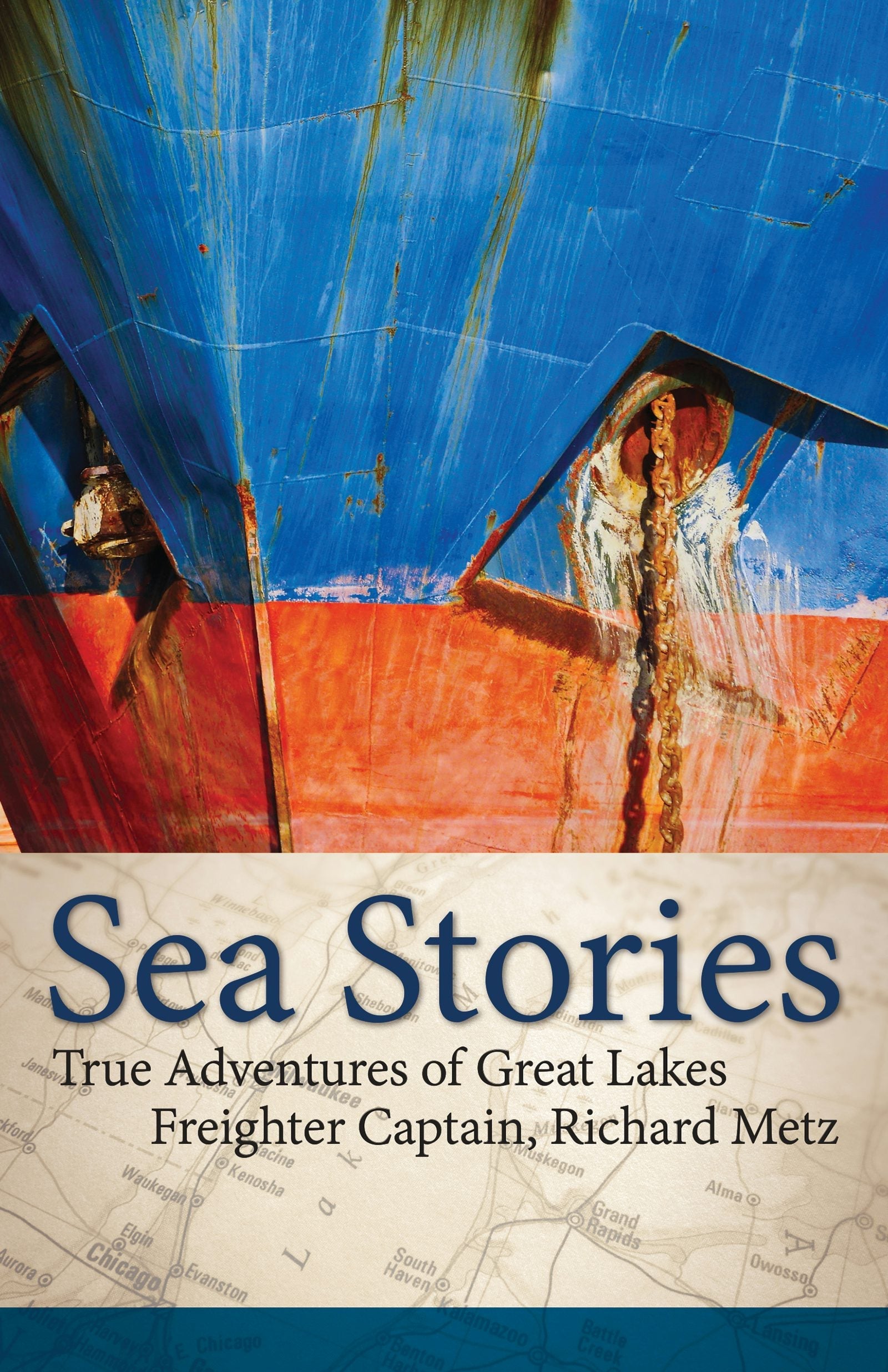 Book cover image for Sea Stories ISBN: 9781591936398